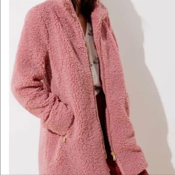 LOFT teddy/Sherpa coat - Picture 5 of 5
